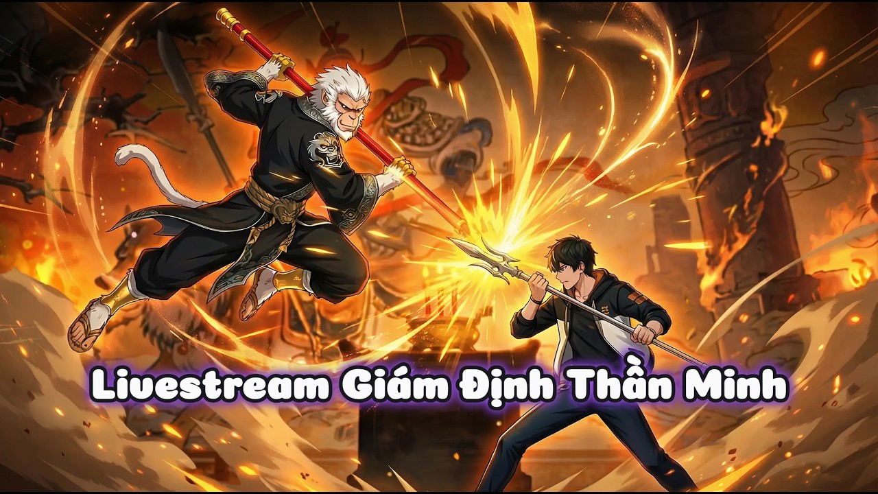 [FULL Ver] Livestream Giám Định Thần Minh |MyHope