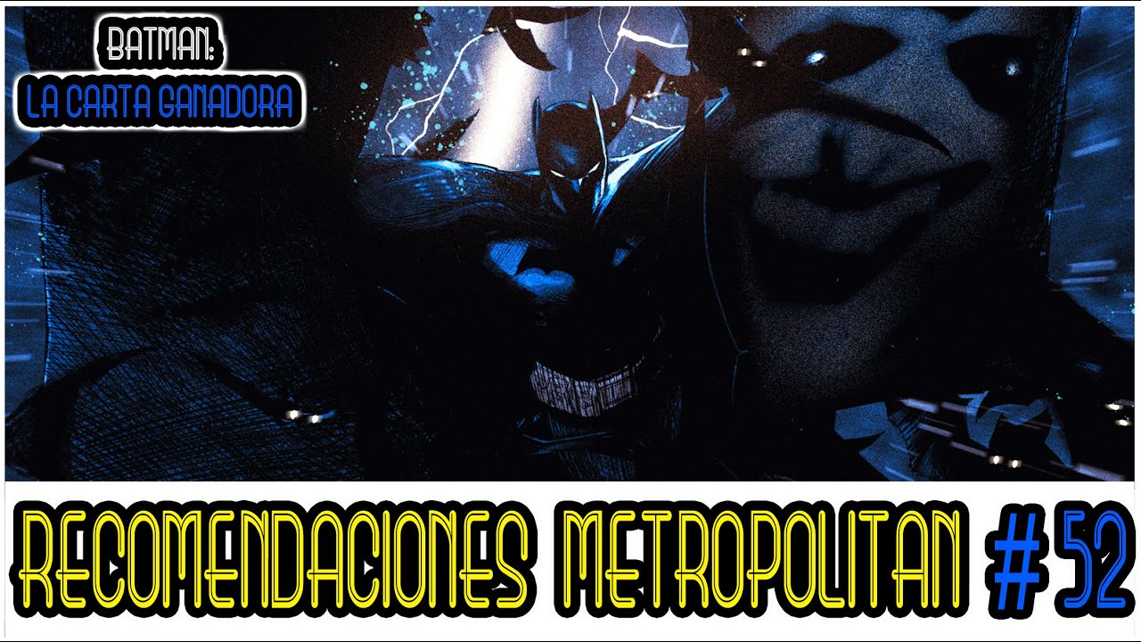🦇BATMAN LA CARTA GANADORA♠️ - ‼️UNA REVISION MAGISTRAL DEL PRIMER ENCUENTRO ENTRE BATMAN Y JOKER‼️