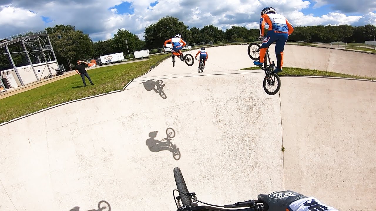 RIDING ON OUR NEW MEYBO BIKE - SX Track Papendal