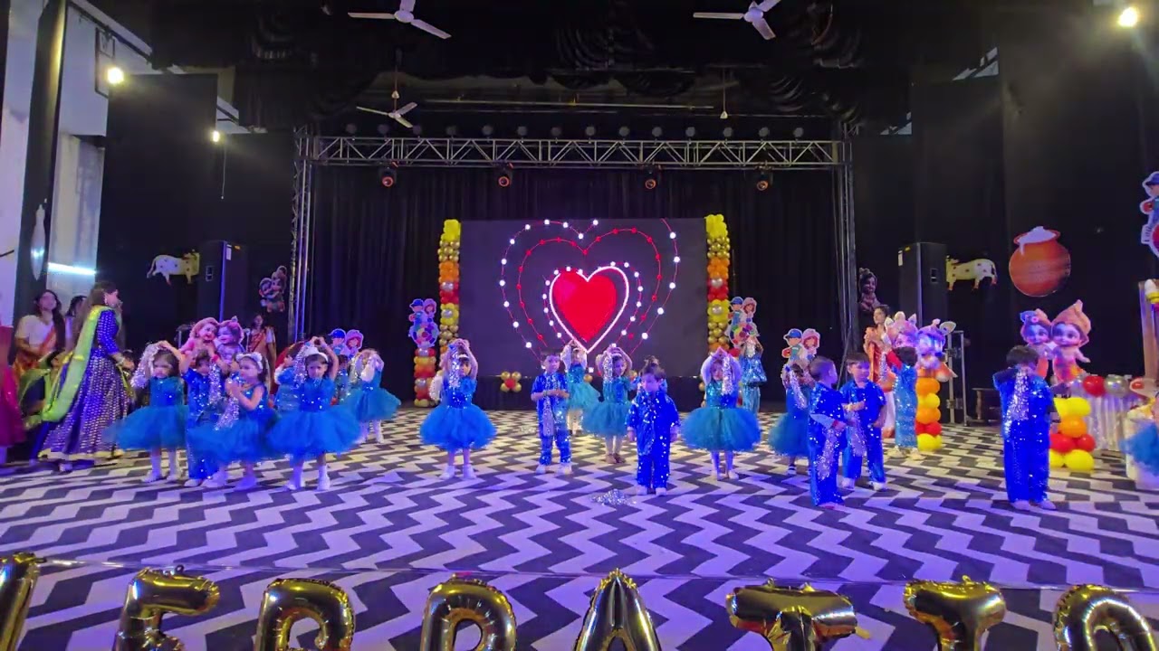 Bollywood Dance | Little Blossom kids play school, Ujjain