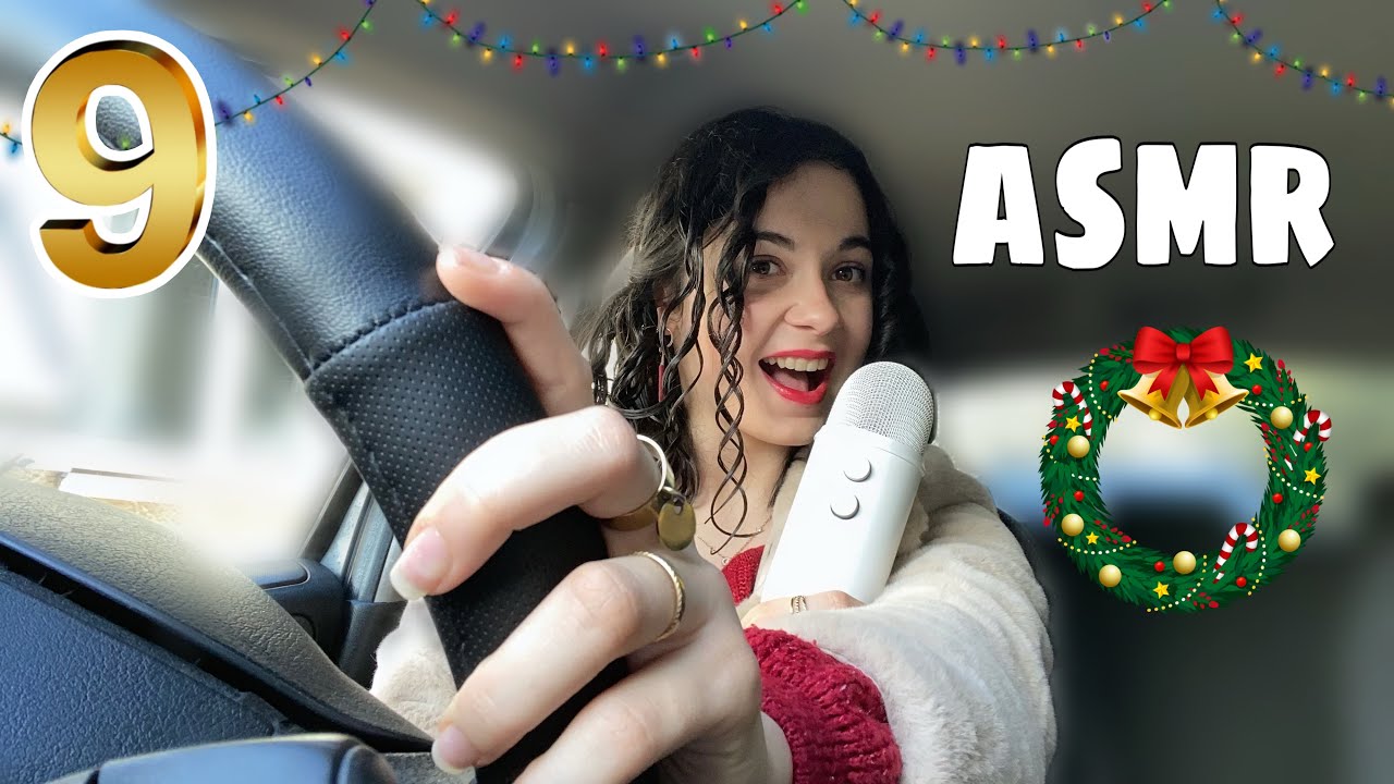 • ASMR FR • Dans MA VOITURE 🚗 • #7🎄🎅 (blabla & car tour)
