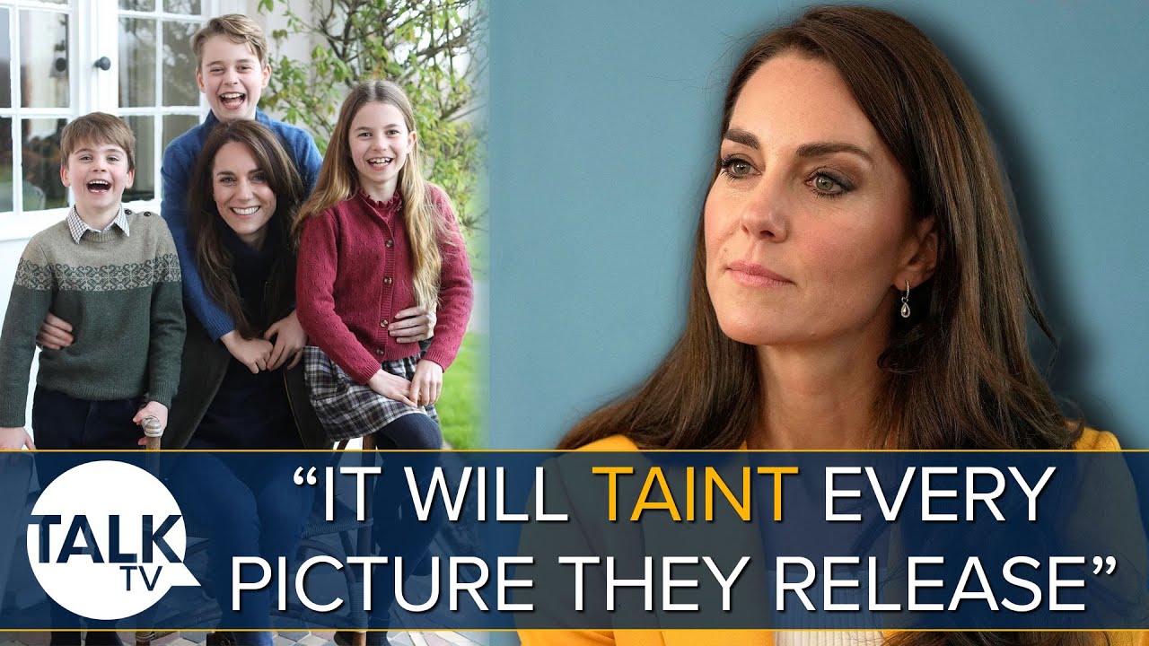“It Will Taint Every Picture They Release” Can The Public Trust Royal Images After Photoshop Furore?