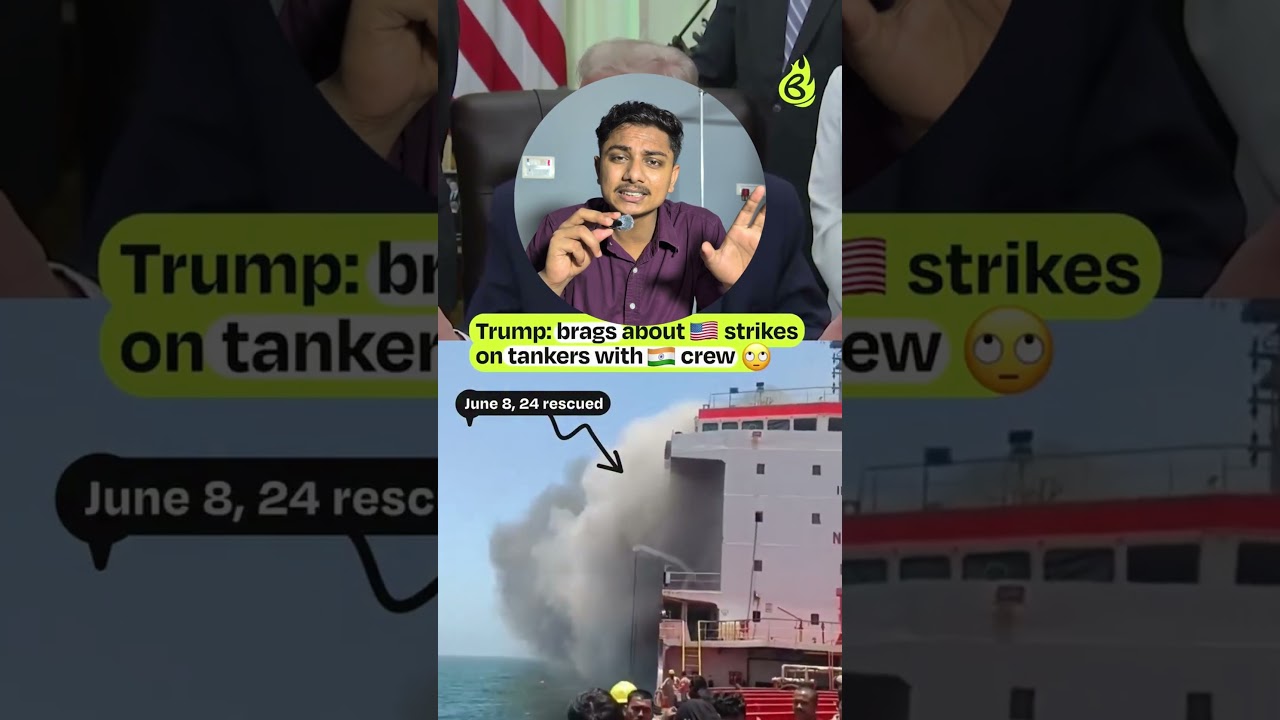 3 Indian Nationals Killed in US Naval Attack #usa #navalattack #modi #sudhanshuspeaks