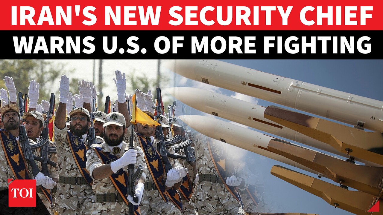 &lsquo;Brought Americans To Their Knees&rsquo;: Iran&rsquo;s New Security Chief Vows &lsquo;No Retreat&rsquo; As Hormuz Explodes