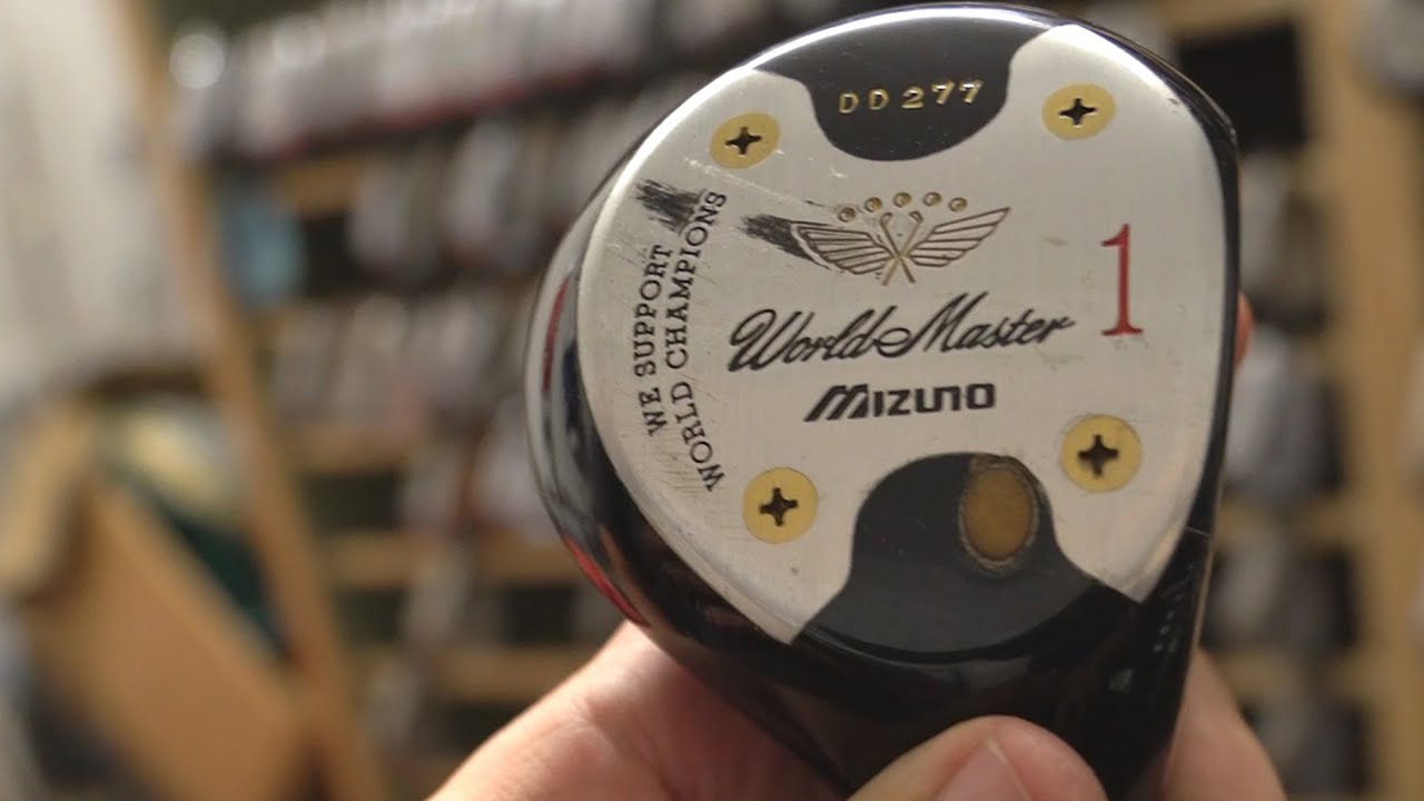 The best club rack in golf