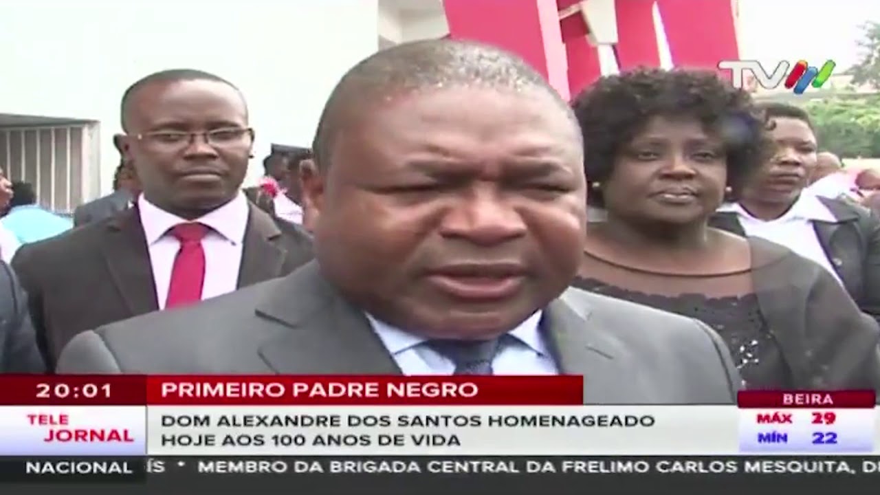 Moçambique:  Presidente Nyusi participa na celebração dos 100 anos do Cardeal D. Alexandre