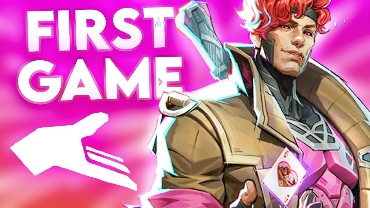 Главный стратег впервые пробует ГАМБИТ #MarvelRivals