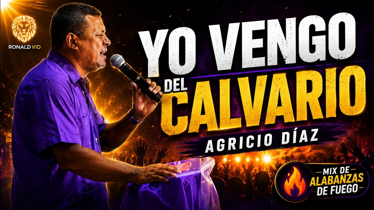 Poderoso Popurrí de Alabanzas en Vivo | Agricio Díaz – Manta Jaramisol