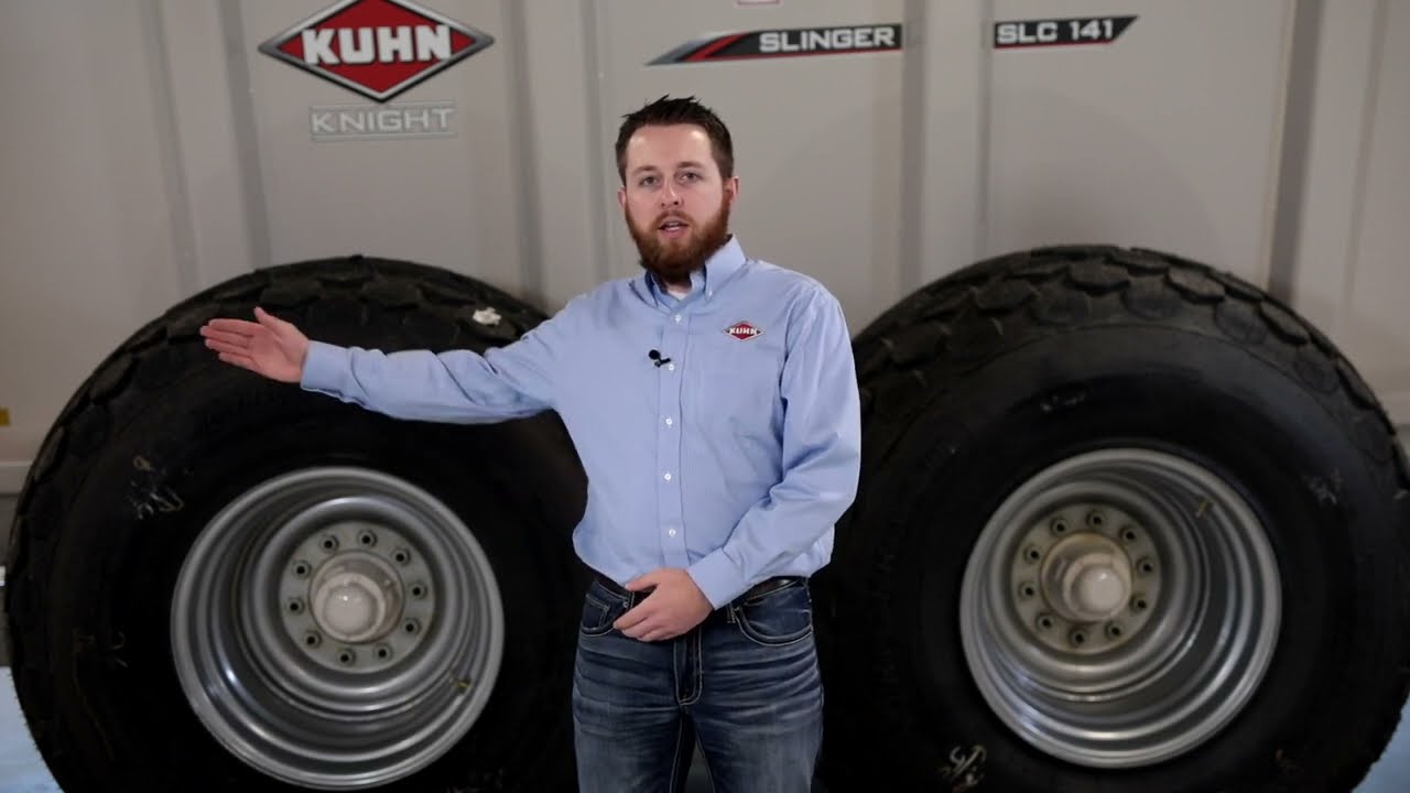 KUHN Knight SLC 100 Series ProTwin® Slinger® Commercial Manure Spreaders - Product Review