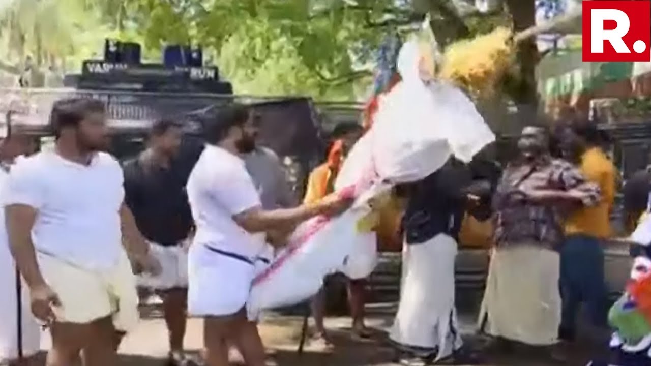 Kerala: BJP Protests In Thiruvananthapuram Against Left Government Over Walayar Rape Case Acquittals