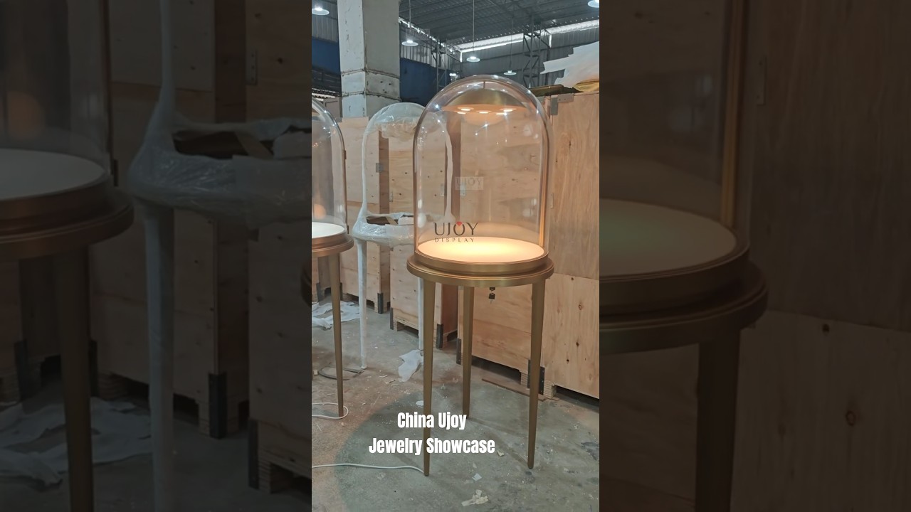Ujoy high end jewelry showcase manufacturer