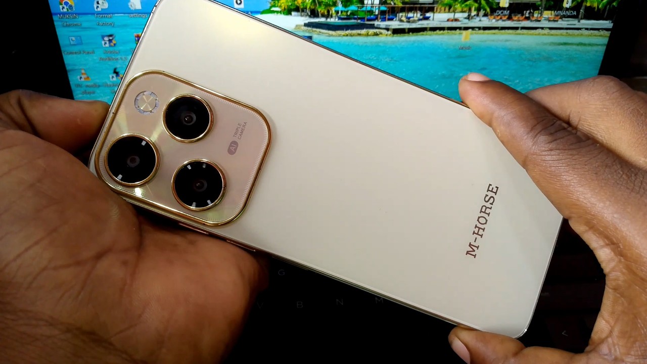 M-HORSE Hot 40 pro Hard reset