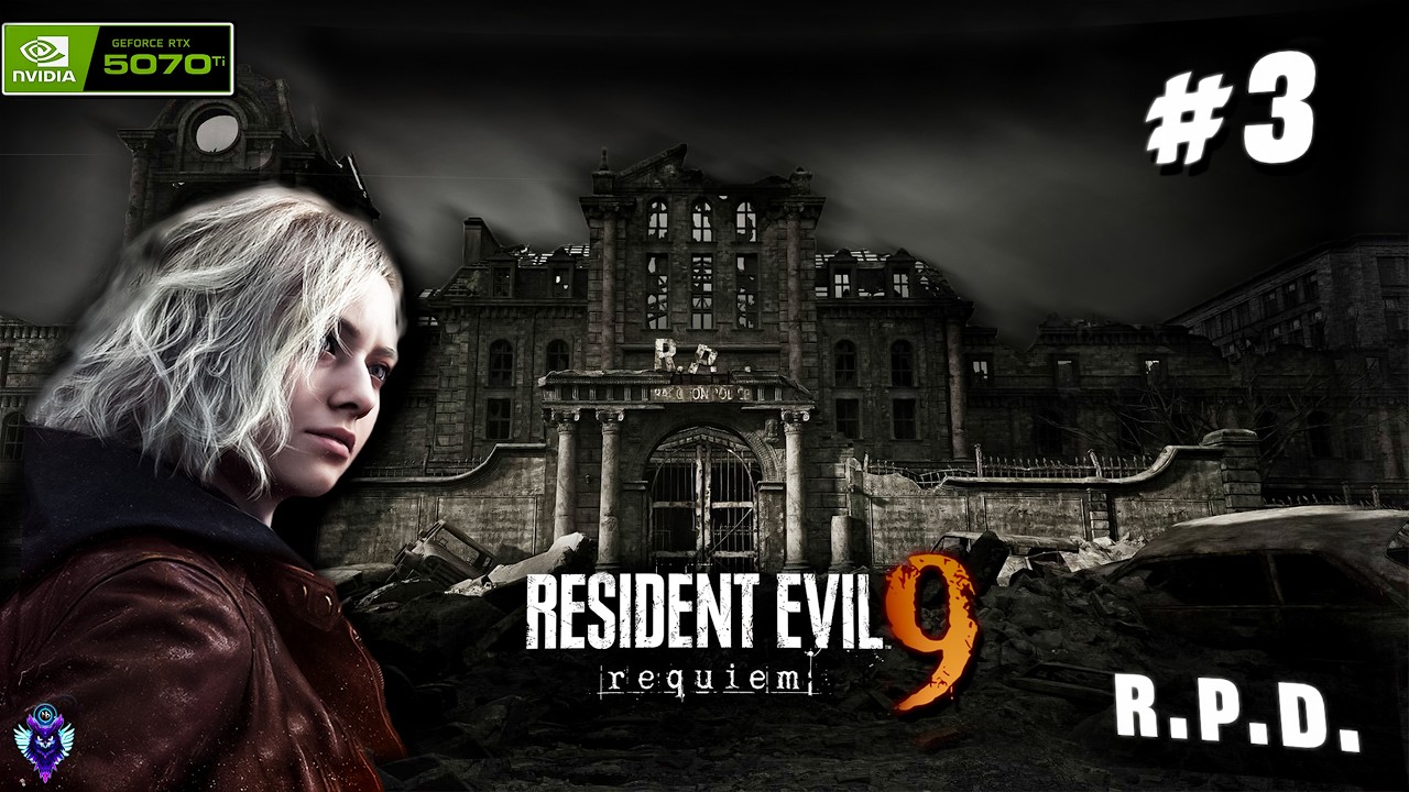 Resident Evil 9: Requiem – Part 3 | Where It All Began – The Nightmare 😈#residentevil #residentevil9