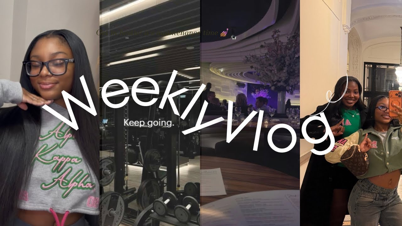A Busy Weekend in My Life | NYC Vlog — Maintenance, Friend Dates, Events & Gym Days