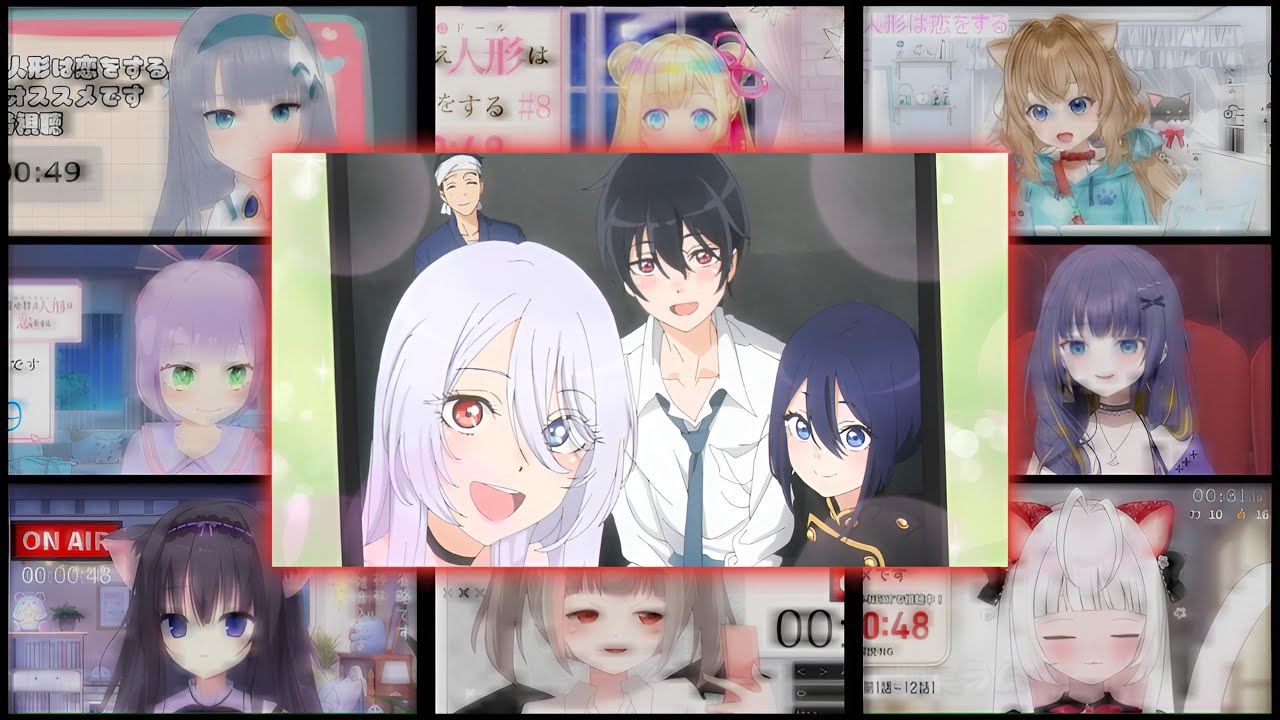 その着せ替え人形は恋をする 1期 9話 Vtuber 反応集 | Reaction Mashup | My Dress-Up Darling S1 Episode 9