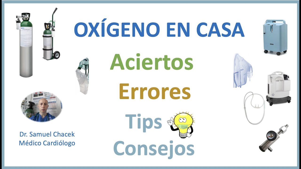 Oxígeno en Casa  🏡  Paciente Covid  en domicilio 🆘