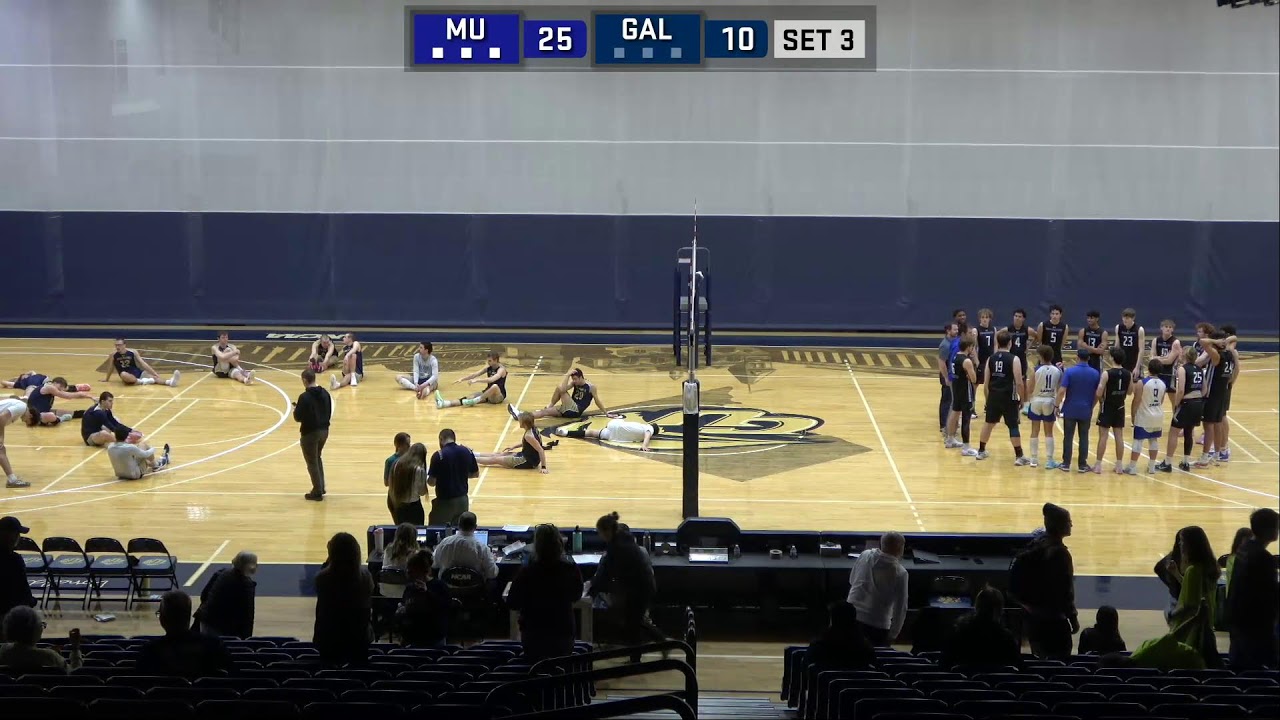 Men's Volleyball: Gallaudet vs Marymount (Va.)