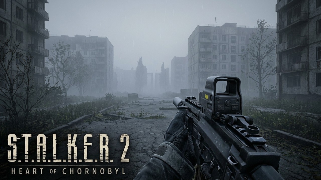 A Trip to Pripyat Turned Into Pure Chaos - STALKER 2 Immersive Realistic Graphics Gameplay