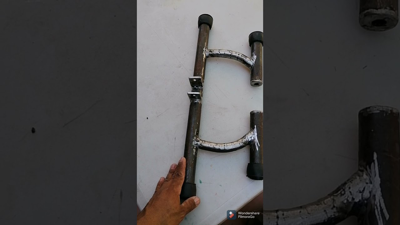 Slider casero para moto