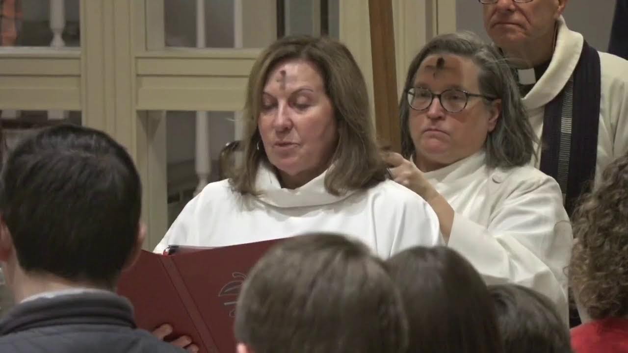 Ash Wednesday at Gloria Dei - 02/18/26