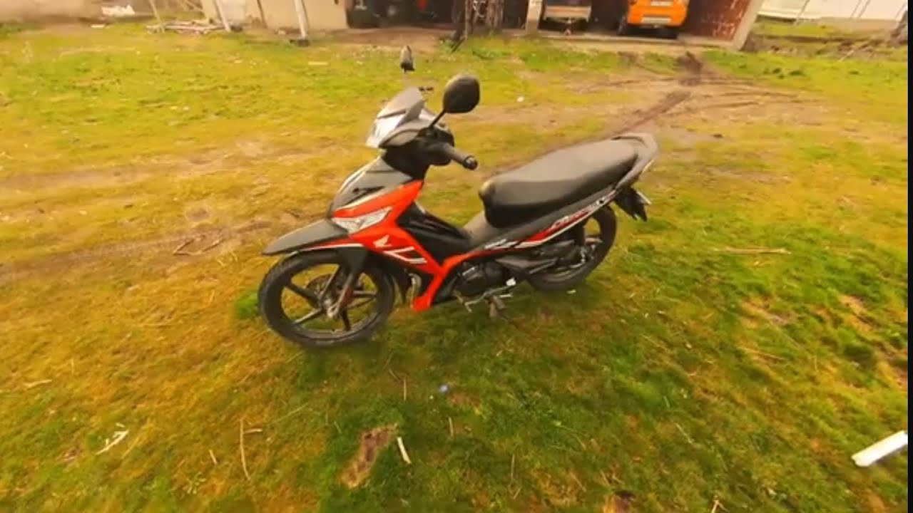 Honda supra x 125cc  είναι όντως???