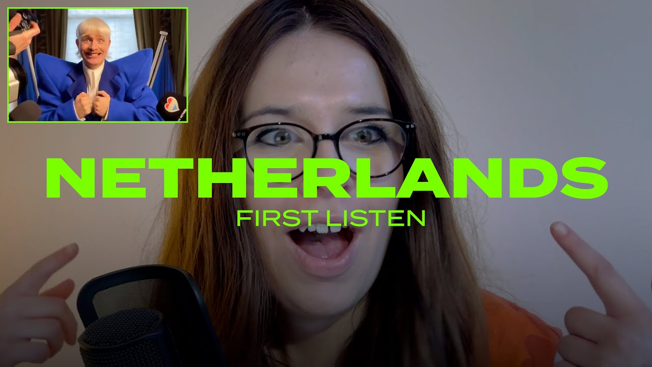 Netherlands 🇳🇱 | Eurovision 2024 Reaction (First Listen) | Joost Klein – Europapa