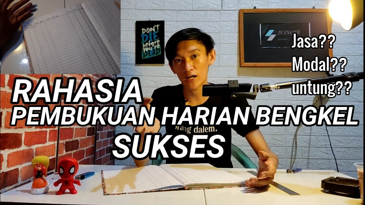 CARA PEMBUKUAN BENGKEL SUKSES!!!. SIMPLE BRO!! GINI CARANYA