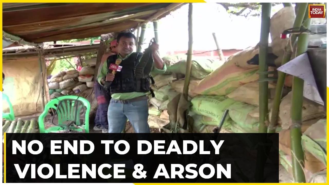 Watch This Exclusive Ground Report From Manipur's High Tension Area Churachandpur