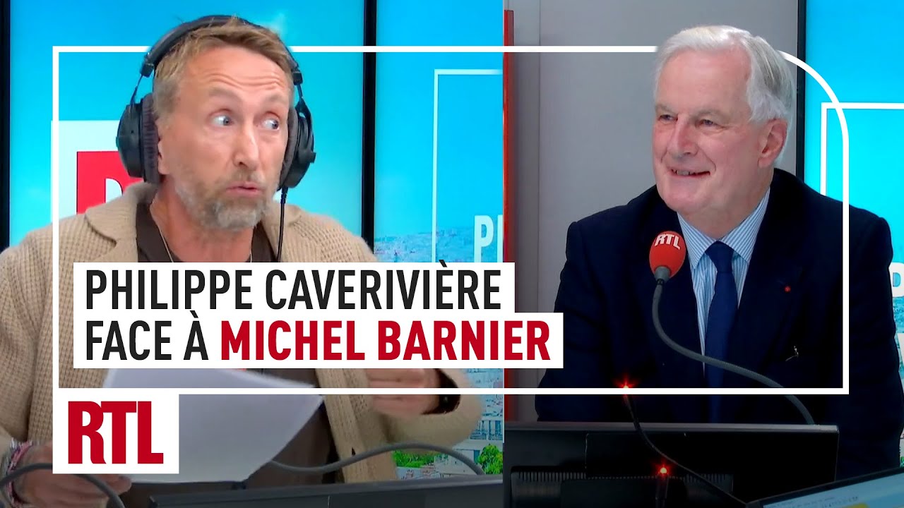 Philippe Caverivi&egrave;re face &agrave; Michel Barnier