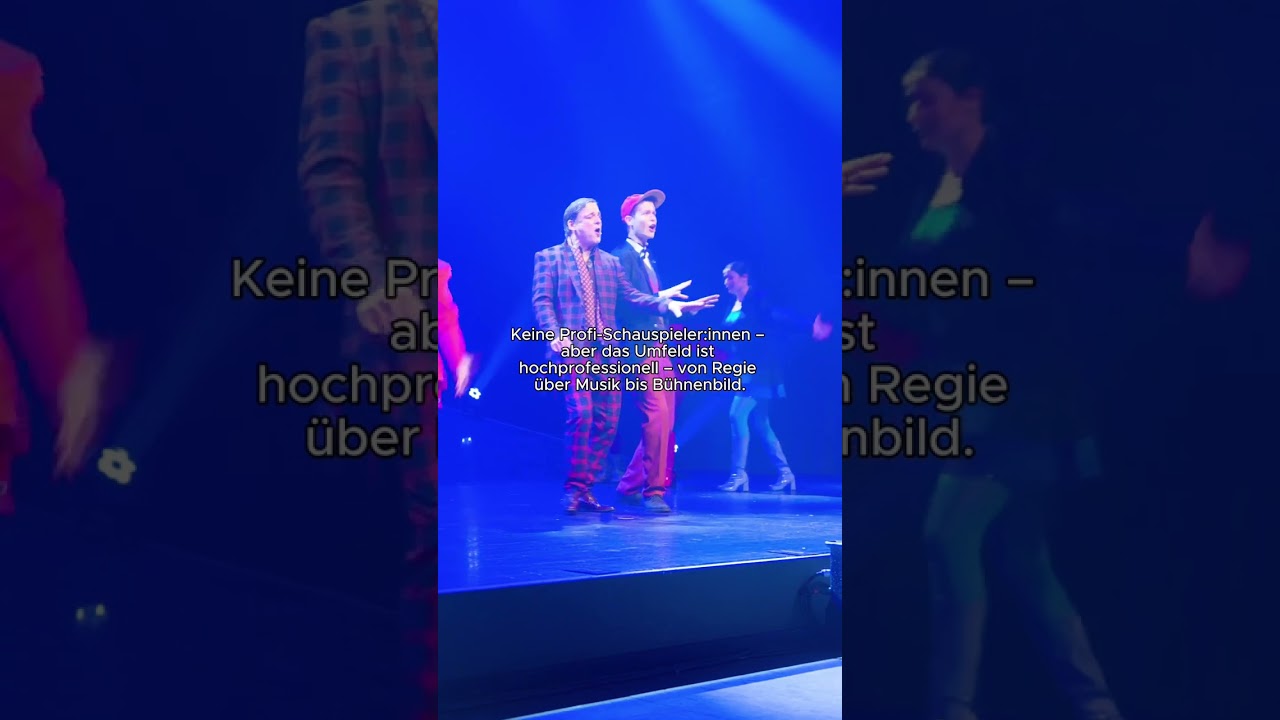 Catch Me If You Can als Musical mit Urner Laienschauspieler:innen
