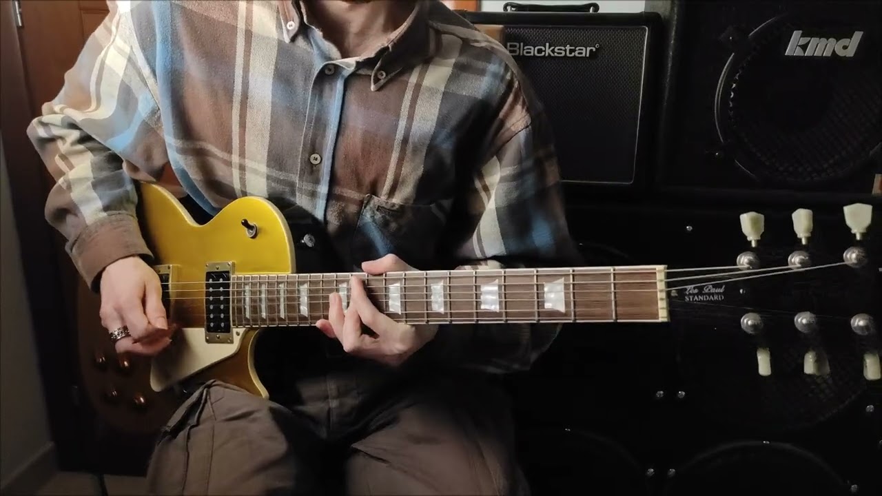 Firth of Fifth • Genesis - guitar solo #guitar #solo #genesis #gibson #epic 