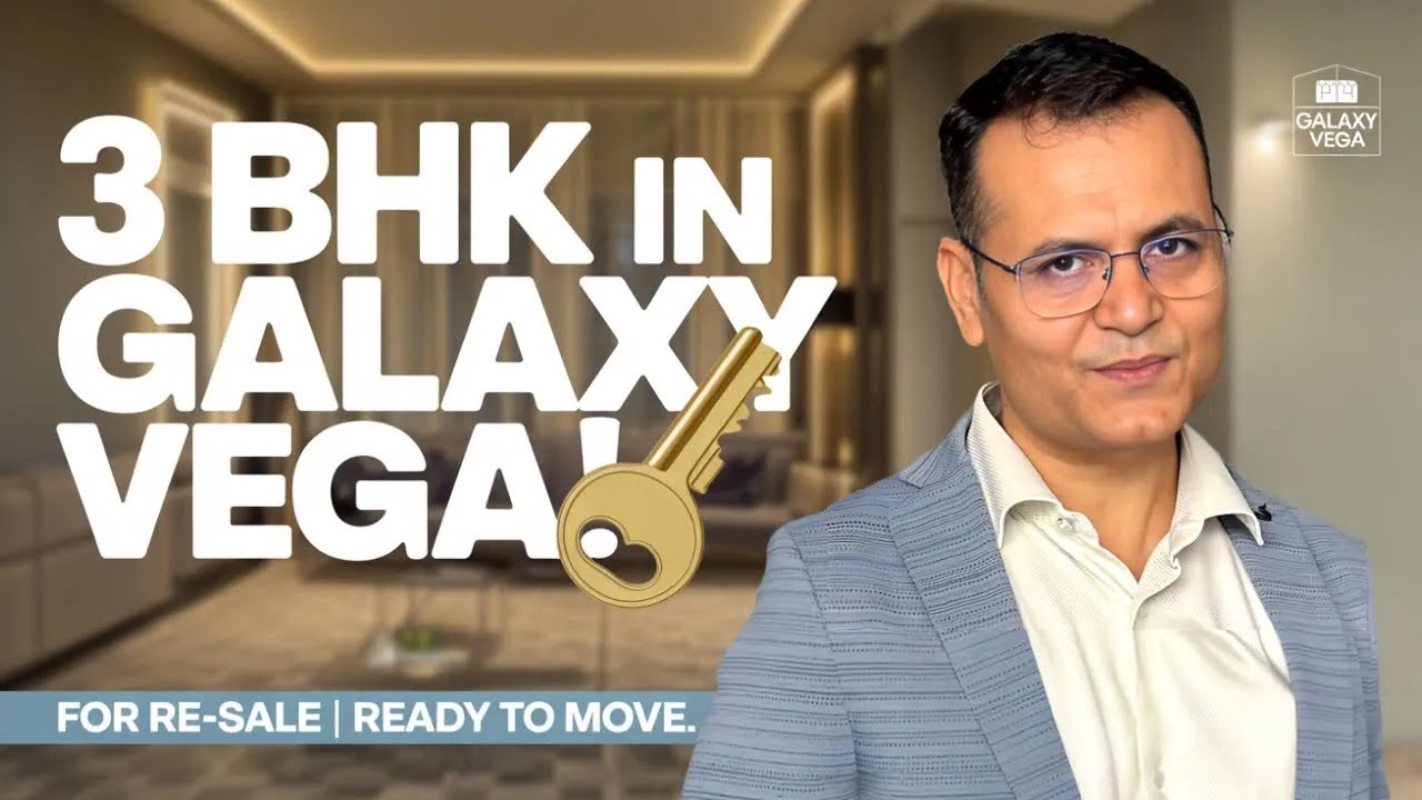 Get Ready to Own a STUNNING 3 BHK Flat in Galaxy Vega!