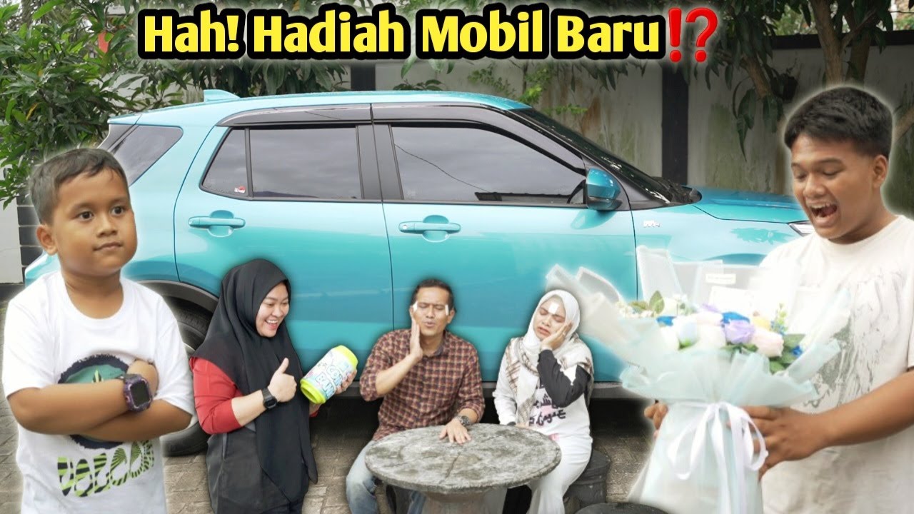 DRAMA BELI HADIAH ULANG TAHUN UNTUK KAKAK EYBEL