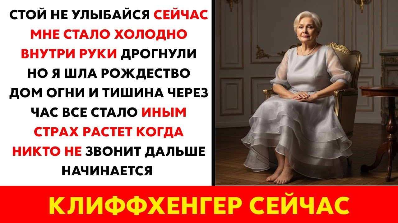 «Тебе здесь не рады», — сказал мой сын на Рождество. — Я улыбалась всю дорогу домой, а спустя 48