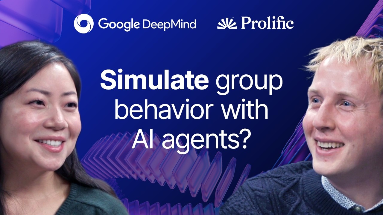 How Google DeepMind is Changing Human-LLM Group Dynamics Research | The Frontier Series: Episode 1