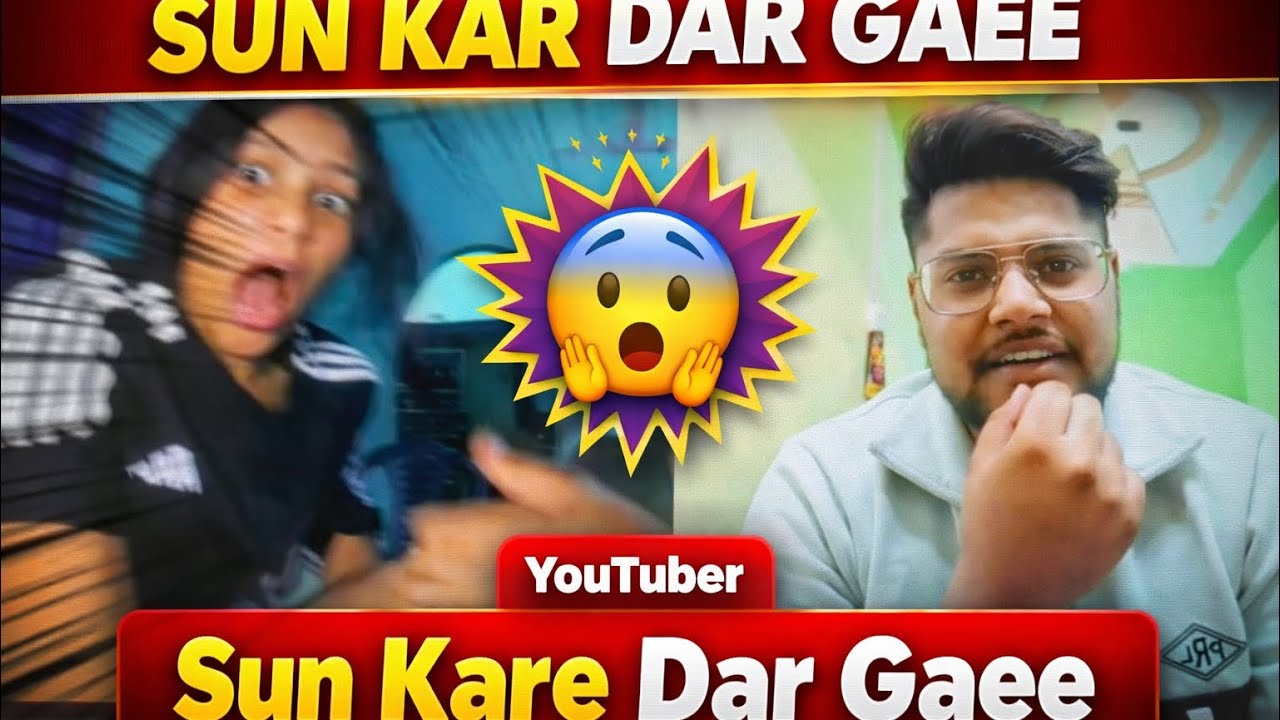 First time in ome tv🤩|| you tuber name sun girl dar gaee 😂😱#viralvideo #funny #minivlog #omegle 😂😂