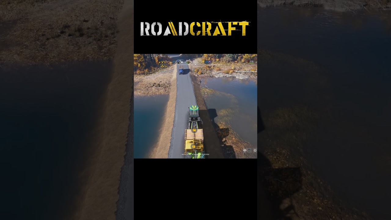 This is why you should build wider roads #roadcraft #shorts
