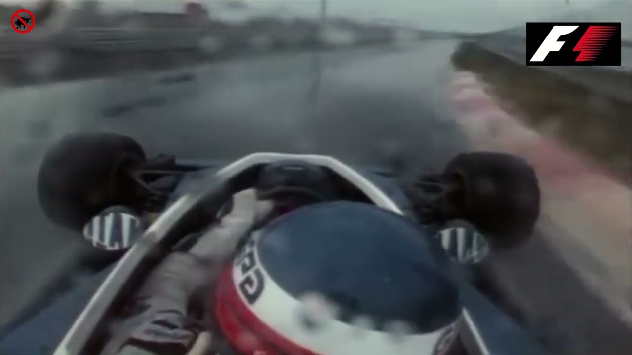 Patrick Depailler Onboard Throttle Steering A Tyrell Ford DFV  ( 🏁 Montreal 1978 )