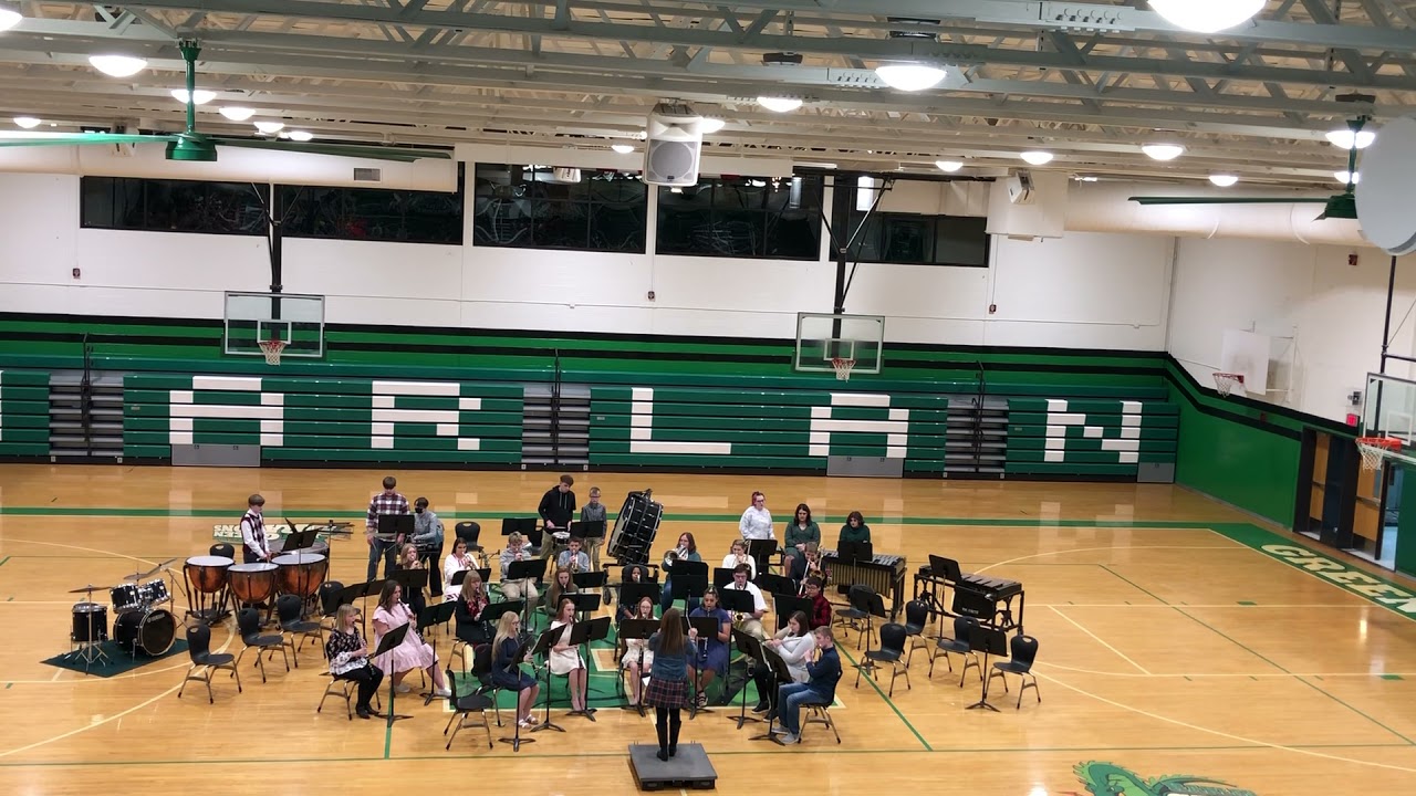 Carol of the Kings arr. by Rogers / Harlan High School Band