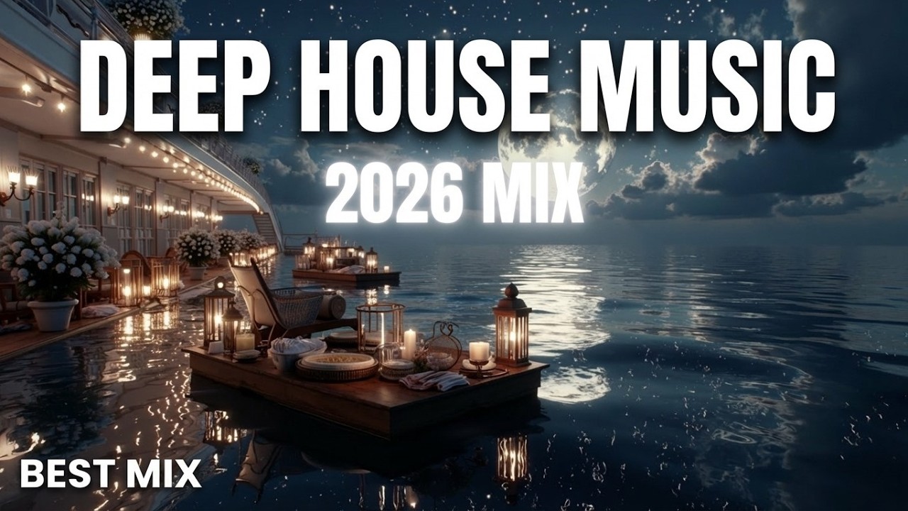 Nova Deep House 2026 | Роскошный Deep House микс - Музыка для ночной поездки