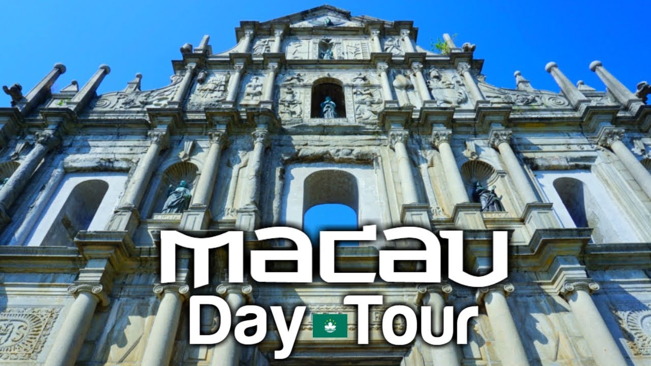 What to Do in Macau?  Macau Travel Guide - The Daily Phil