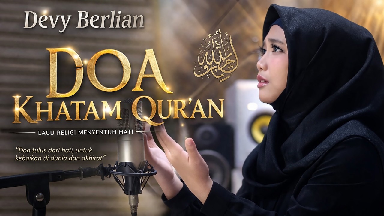 Khotmil QURAN ( Doa khatam Qur'an)  cover Devy Berlian