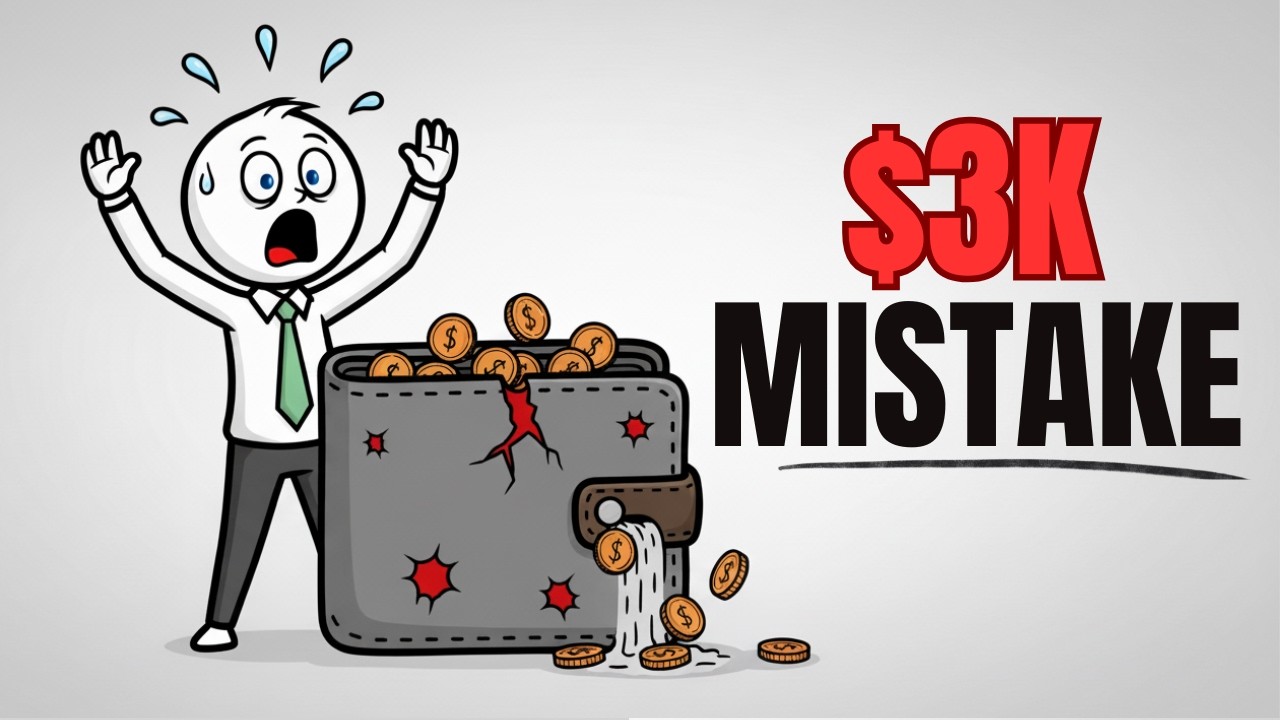 The $3,000 Rule: How Small Monthly Expenses Quietly Destroy Your Wealth