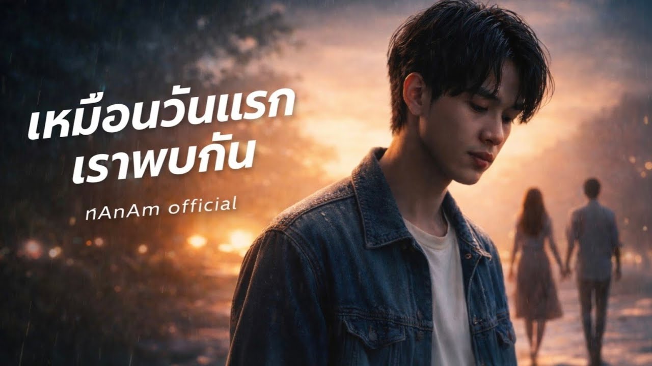 เหมือนวันแรกเรารักกัน | nAnAm official #ไม่โทษฟ้าไม่โทษใคร #ฝากลมไปกอดเธอ 