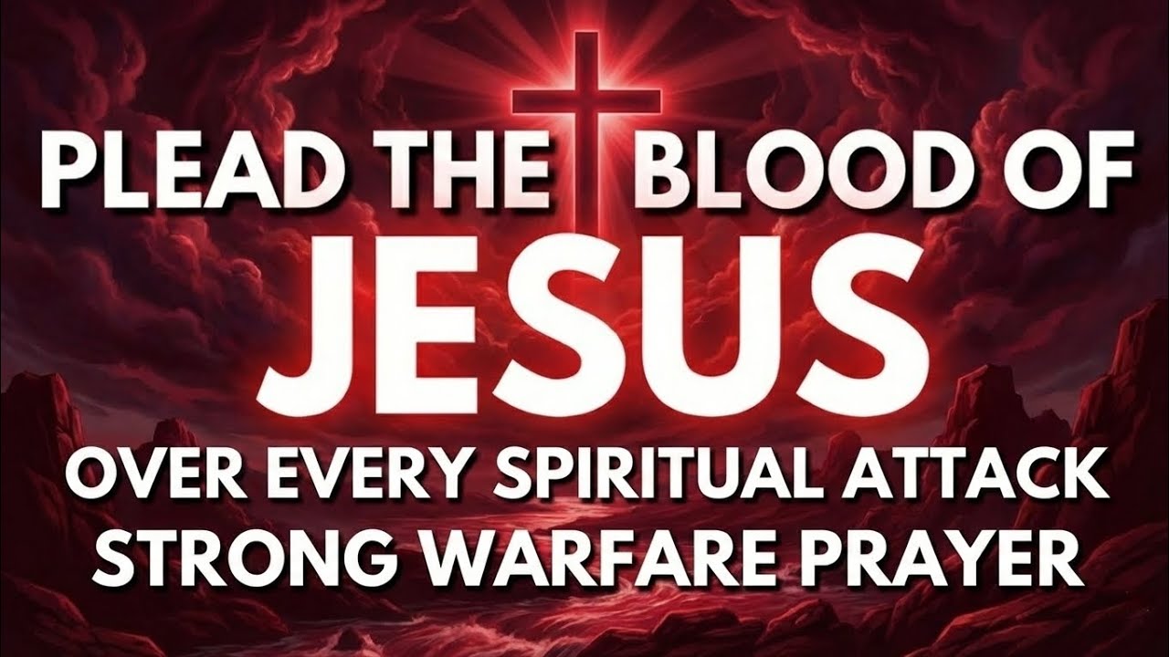 Pleading the Blood of Jesus Over Every Battle | A Prayer for God’s Protection and Peace
