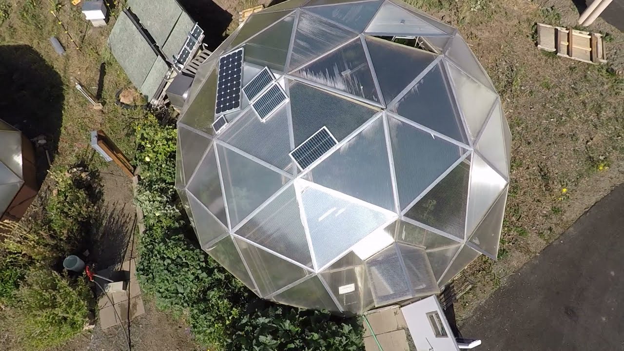 How do our Geodesic Dome Greenhouse Kits work?