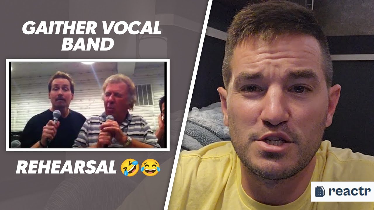 Mark Lowry - GVB Rehearsal | Christian Reacts