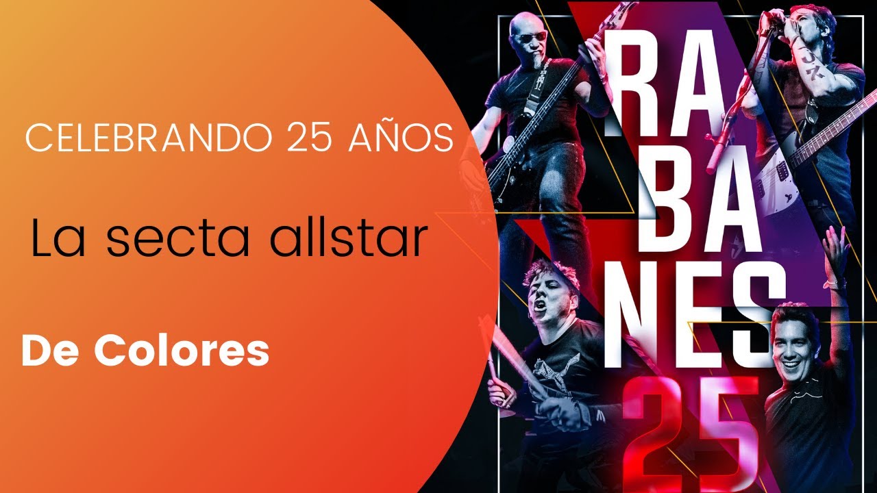 Los Rabanes, El Molusco - Perfidia  (Celebrando 25 Años)