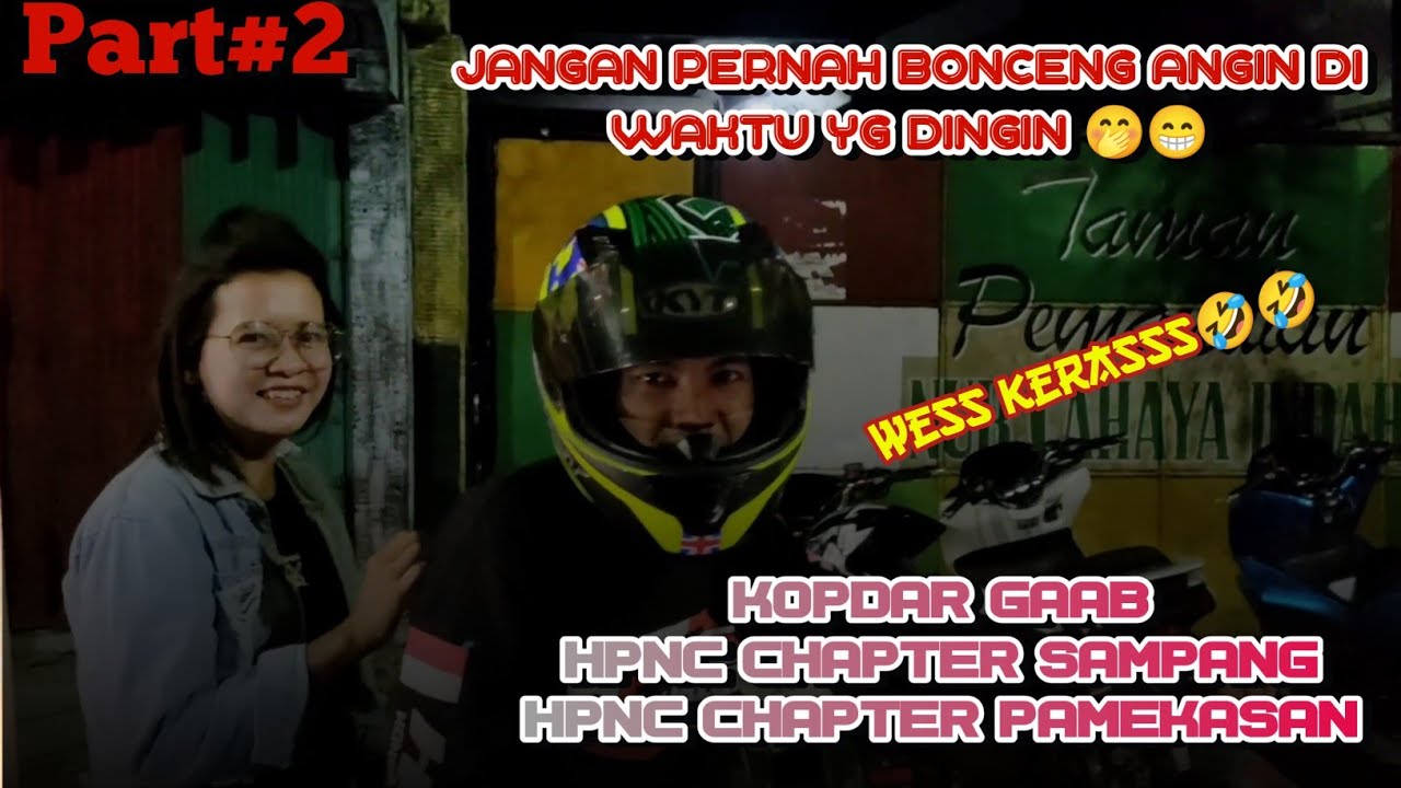 KOPDAR GAB KOMONITAS PCX HPNC SAMPANG & PAMEKASAN #PART2