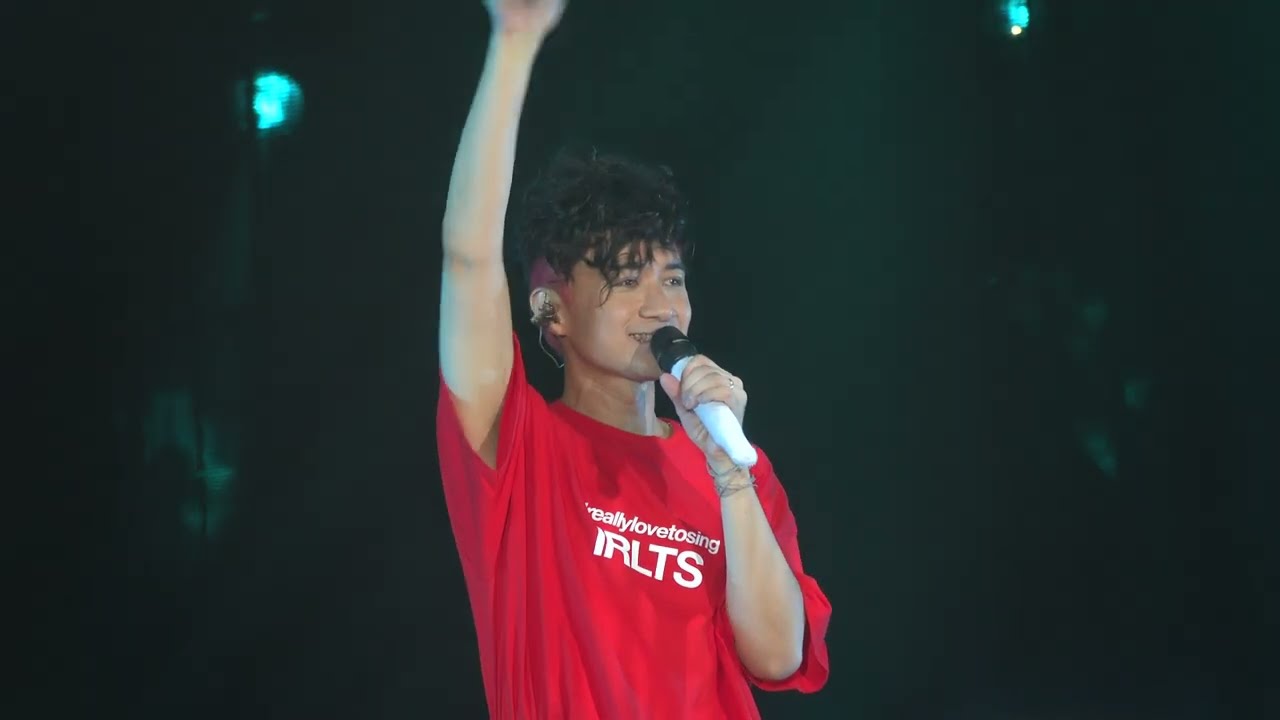 《重複犯錯》古巨基 Leo Ku I Really Love to Sing Around The World Live 2023｜20230808 4K fancam